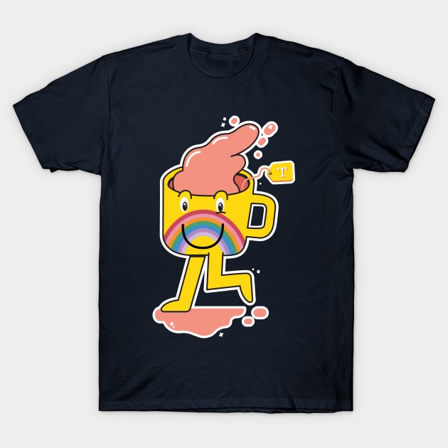 My Cup of Tea T-Shirt by Jumpy